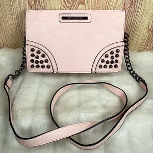 Steve Madden Blunch Pink cross-body purse